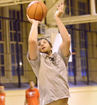 Men’s men's basketball action