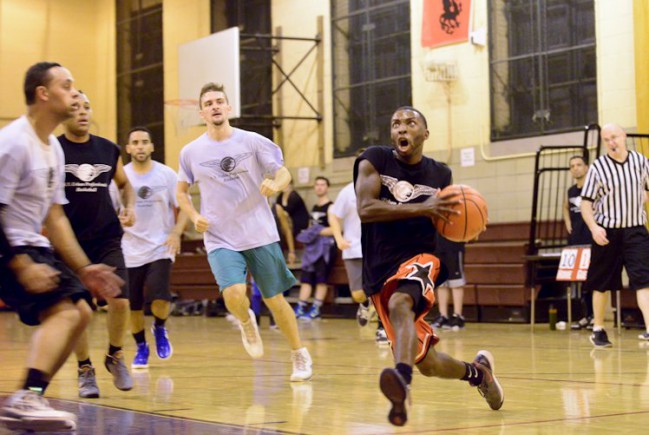 NY Urban Professionals Basketball League/ The Real #1 in NYC